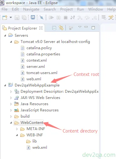 context-root-and-content-directory