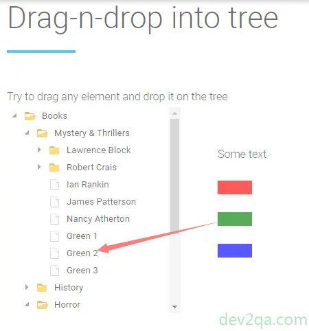 drag-green-square-to-javascript-tree-node