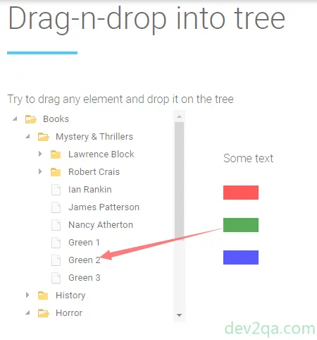 31 Javascript Drag And Drop