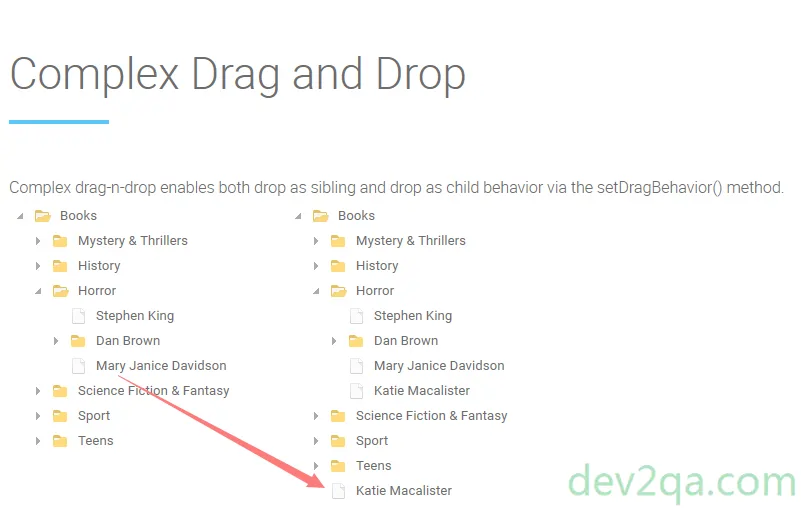 drag-source-tree-node-and-drop-to-target-tree-node