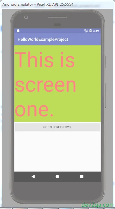 android-example-switch-between-activity-screen-one