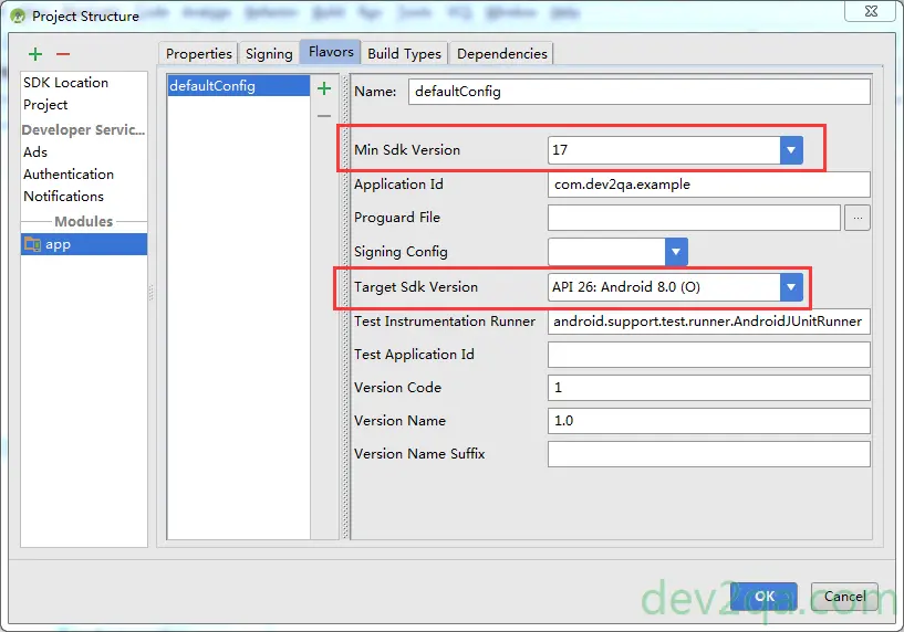 android-project-structure-dialog