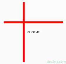 android-red-crosshair-layer-list-example