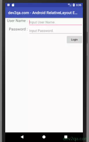 android-relativelayout-login-form-demo