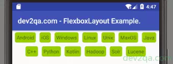 android-use-flexboxlayout-in-layout-file-outlook