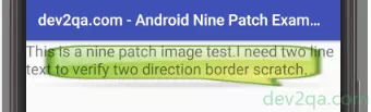 Bubble android 9patch chat Android Nine