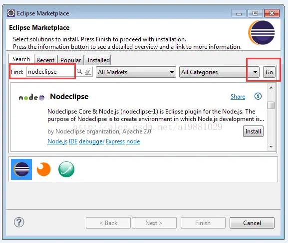 search-nodeclipse-in-eclipse-marketplace