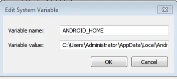 add-android-home-system-environment-variable