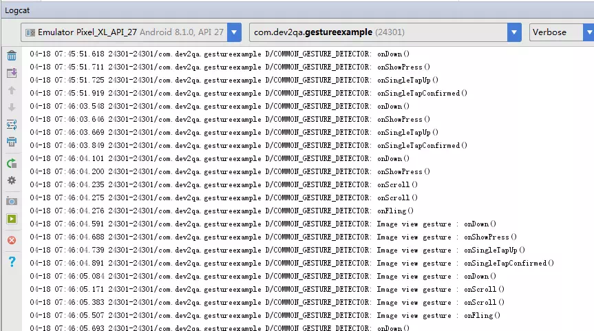 detect-common-android-gestures-logcat-output