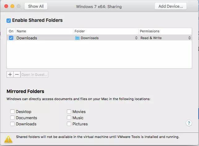 sharing-directory-configuration-in-virtual-machine