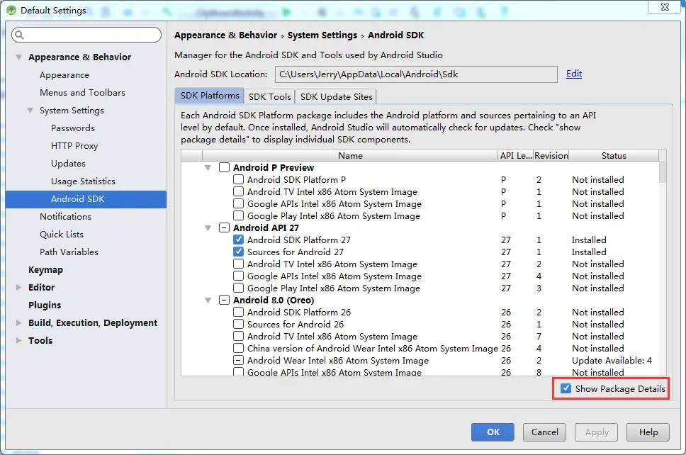 How To Set Android SDK Path In Windows And Mac