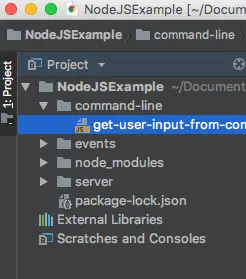 node-module-folder-created-in-current-project-directory