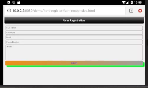 html-form-use-css3-in-mobile-web-browser