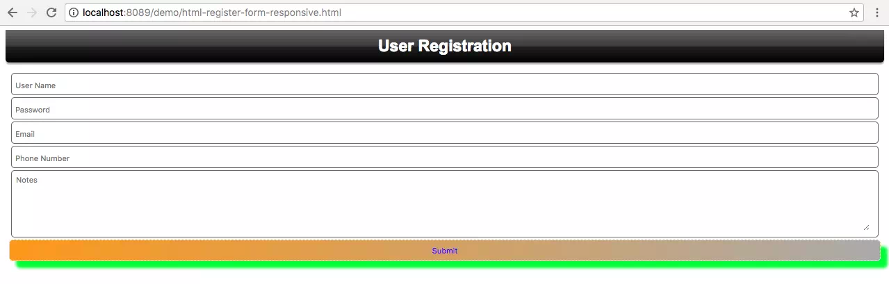 html-registration-form-use-css3-in-desktop-web-browser
