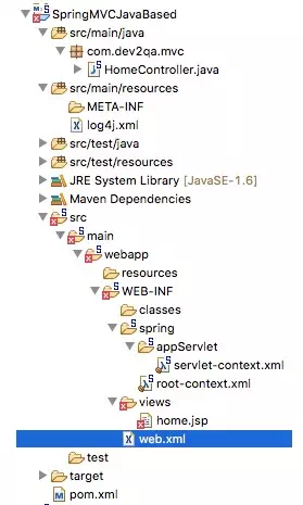 sts-spring-mvc-project-template-create-files-list