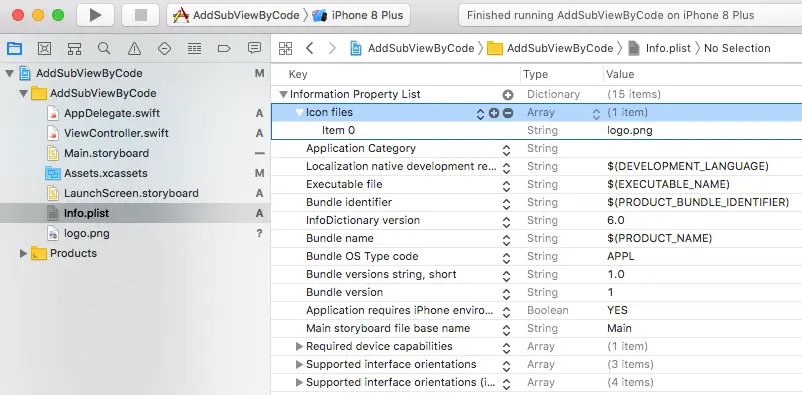 add-ios-app-icon-files-in-info.plist-file