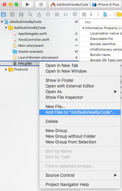 info.plist-add-files-to-project