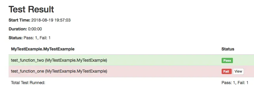 python-html-test-runner-generated-html-test-report