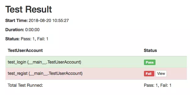 python-login-regist-unit-test-html-report
