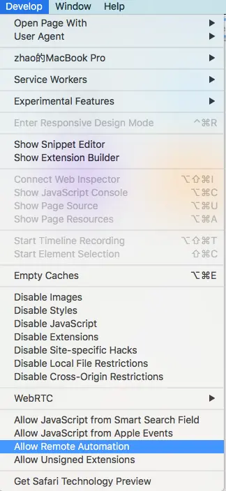 safari-develop-allow-remote-automation-menu-item