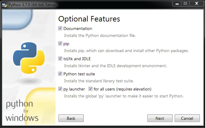 python-3.7-custom-installation-optional-features