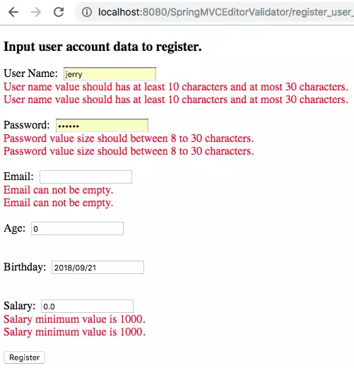 spring-form-data-validate-show-error-messages-twice