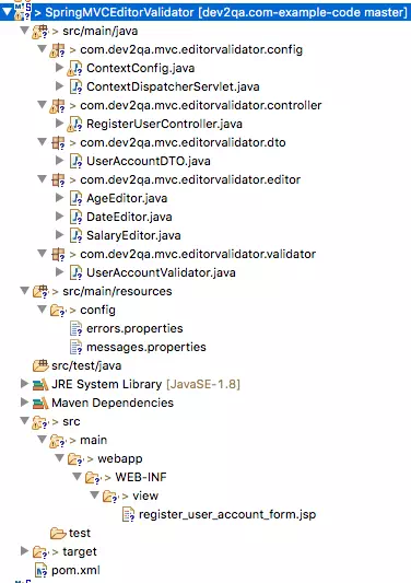 spring-form-validation-example-source-files