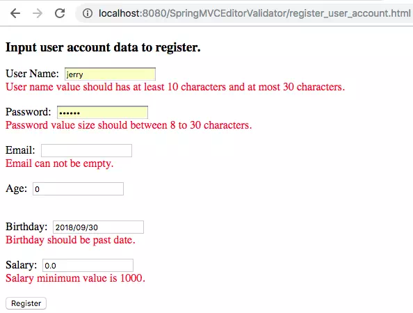 spring-form-validation-example-use-default-spring-validator