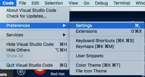 macos-code-preferences-settings-menu-item