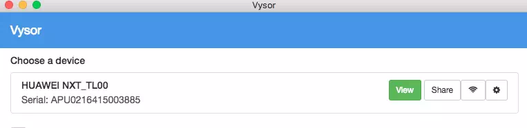 vysor-find-android-device-
