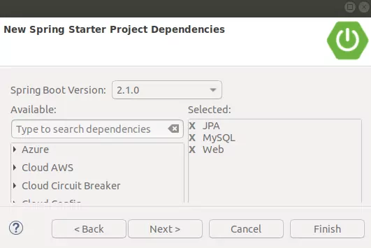 sprint-boot-crud-mysql-project-dependencies-lib