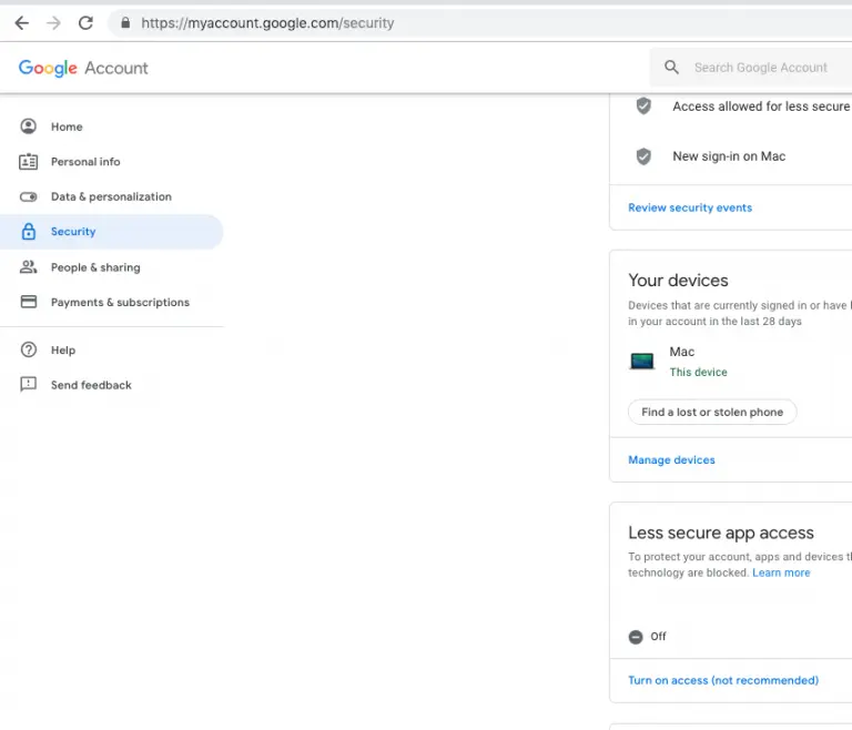 google-account-security-turn-on-off-less-secure-apps