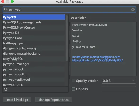 pycharm-search-and-install-third-party-python-library-window