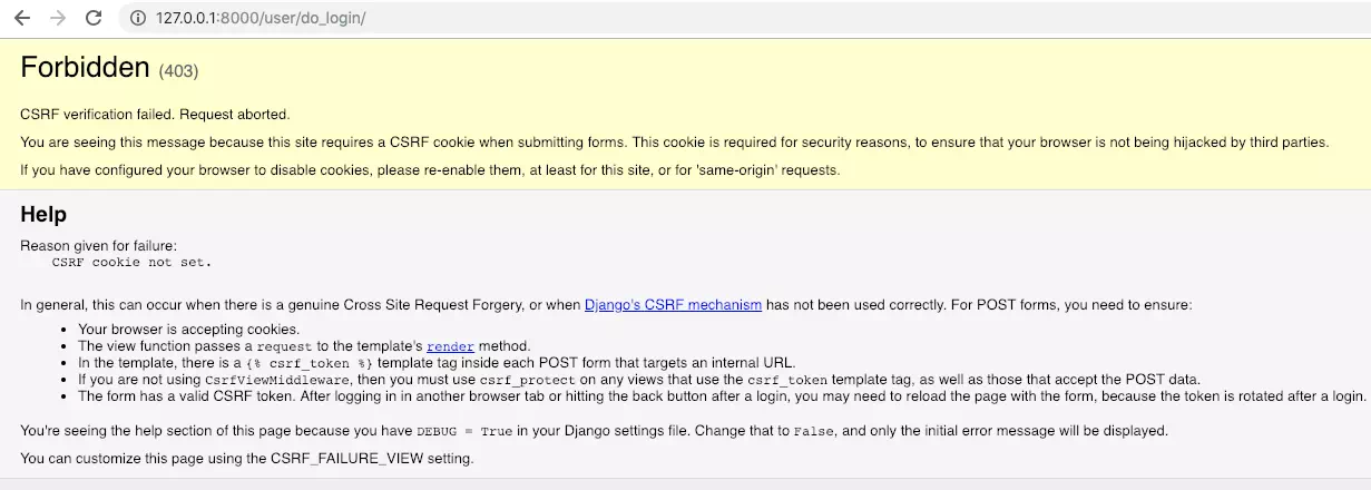web-site-cross-site-request-forgery-error-page