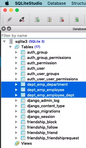 django-dept_emp-app-backend-tables
