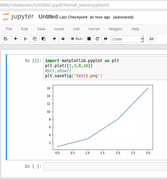 use-matplotlib-to-draw-single-line-chart-in-ipython