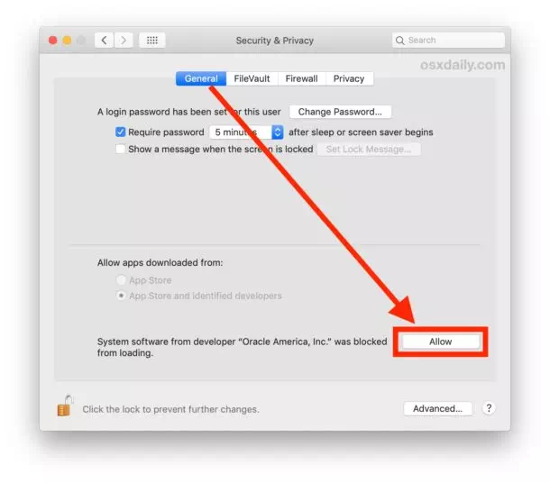 macos-system-preferences-security-privacy-general-allow-oracle-inc-software-virtualbox-