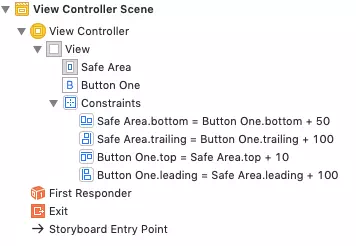 4-constraints-has-been-added-under-constraints-in-view-controller-scene