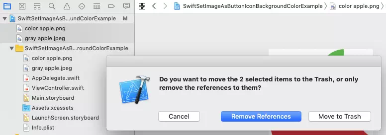 click-the-move-to-trash-button-in-xcode-project