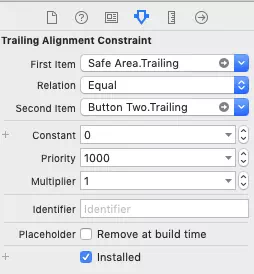 edit-swift-constraint-value-in-xcode-project-attributes-inspector-pane