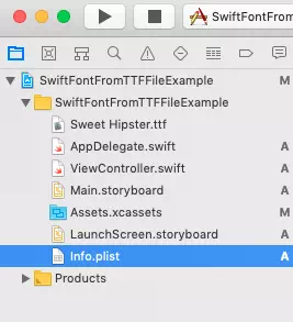 the-ttf-file-has-been-added-in-xcode-project-file-list