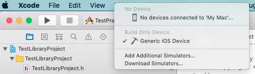 xcode-build-only-generic-ios-devices