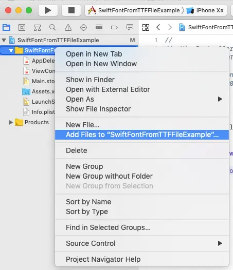 add-files-to-swift-xcode-project