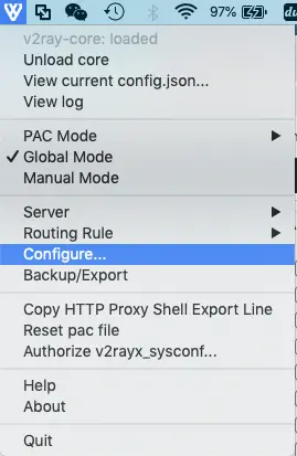 v2rayx-configure-menu-