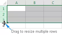 change-height-multiple-rows