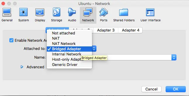 change-virtualbox-virtual-machine-network-adapter-type