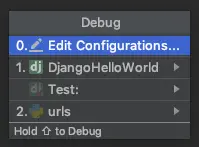 select-pycharm-run-target-project