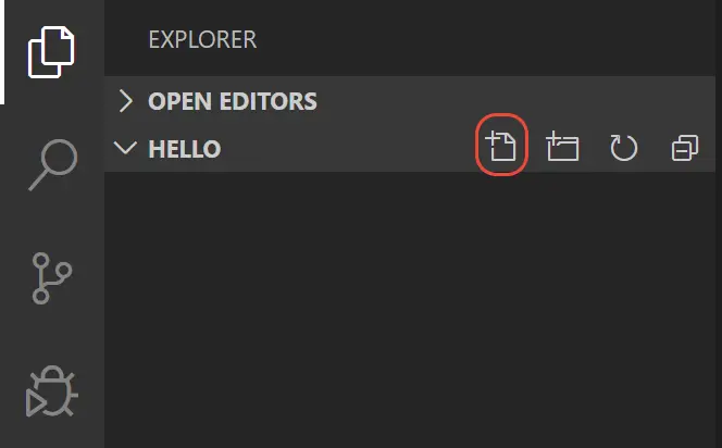 vscode-toolbar-new-file