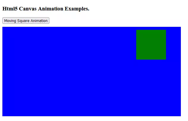 Html5 Canvas Animation Examples Html5 Canvas Animation Examples